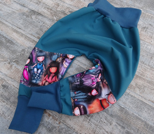 BAGGY SOFTSHELL ... Gorjuss panenky — foto 4