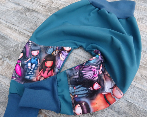 BAGGY SOFTSHELL ... Gorjuss panenky — foto 5