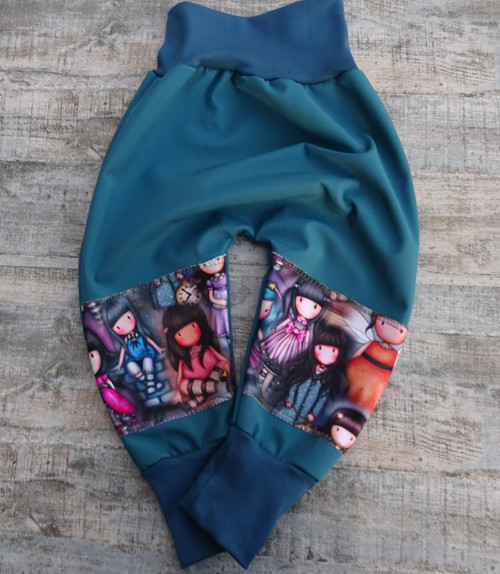 BAGGY SOFTSHELL ... Gorjuss panenky — foto 2