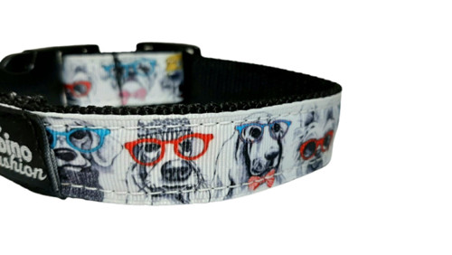 Obojek Dogs With Glasses — foto 2