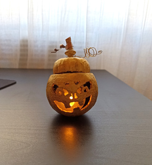 Dýňka svítící! — foto 4
