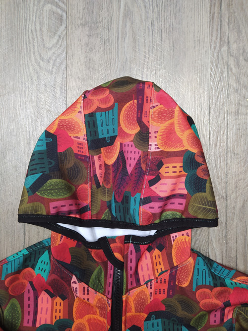 Softshellová parka - domečková :) — foto 3