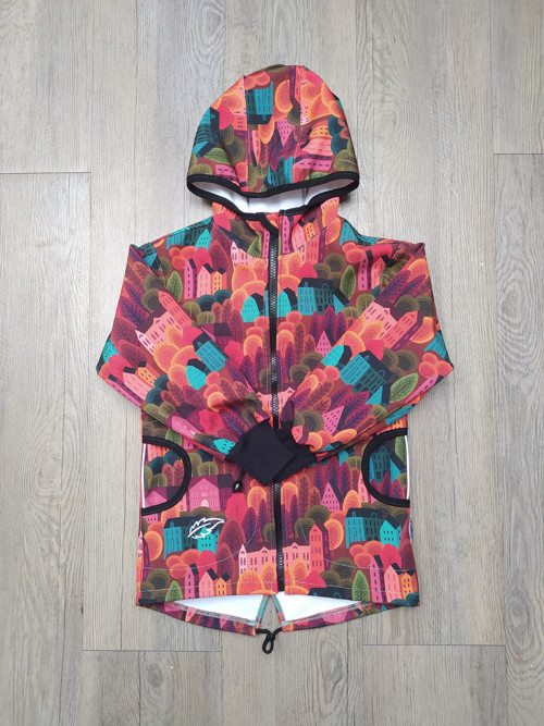 Softshellová parka - domečková :) — foto 2