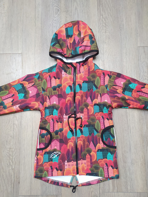 Softshellová parka - domečková :) — foto 4