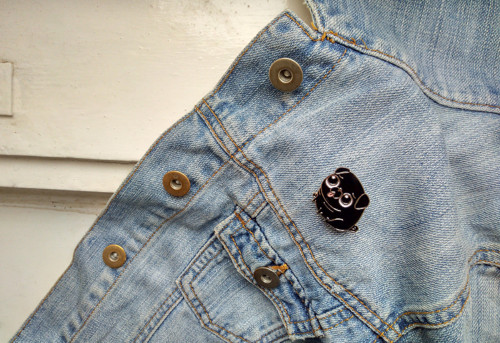 Pin Pug – černý — foto 2