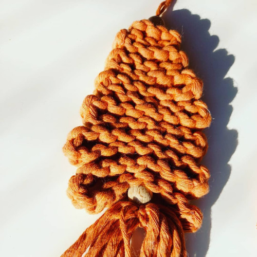 Vánoční sada macramé dekorací — foto 2