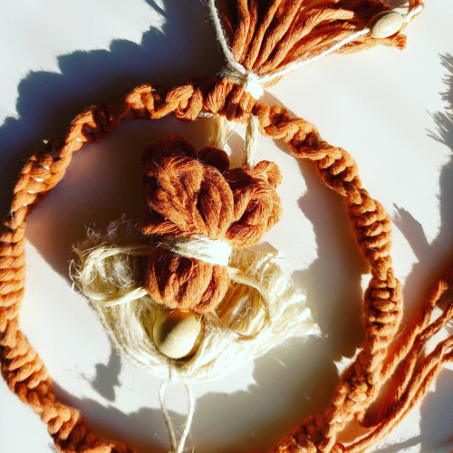 Vánoční sada macramé dekorací — foto 5