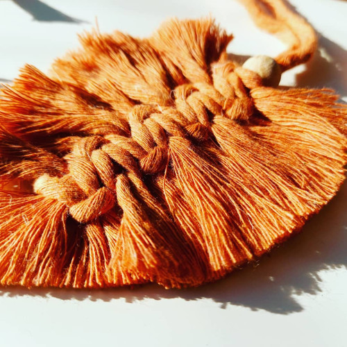 Vánoční sada macramé dekorací — foto 6