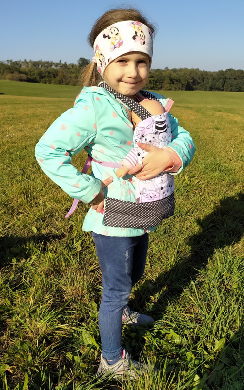 Nosítko pro nejoblíbenější panenku — foto 2