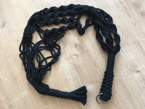 Macramé plant hanger — foto 4