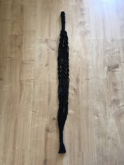 Macramé plant hanger — foto 5