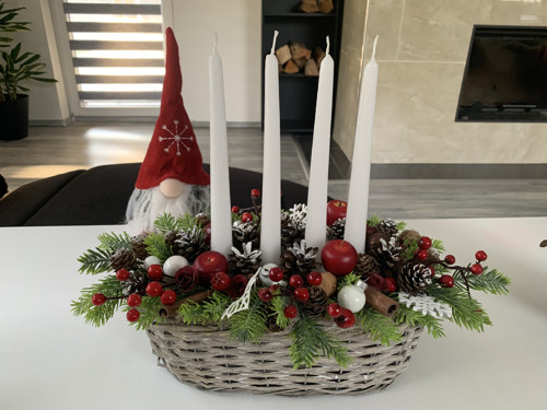 Větší adventní dekorace — foto 5