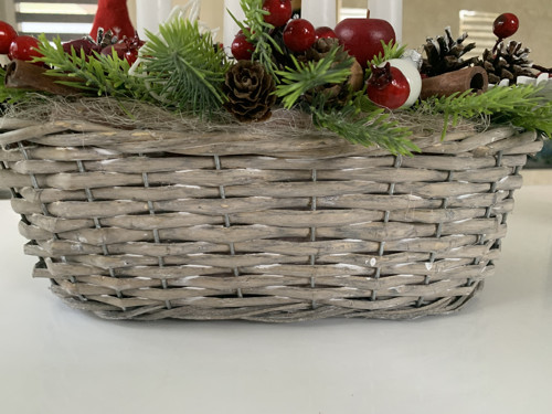 Větší adventní dekorace — foto 3