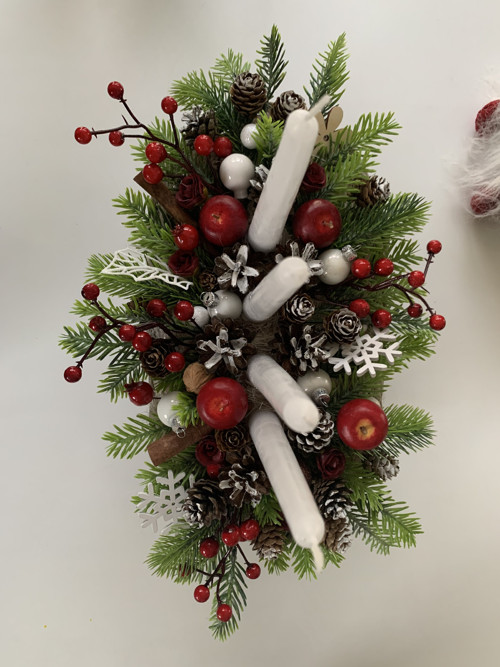 Větší adventní dekorace — foto 4