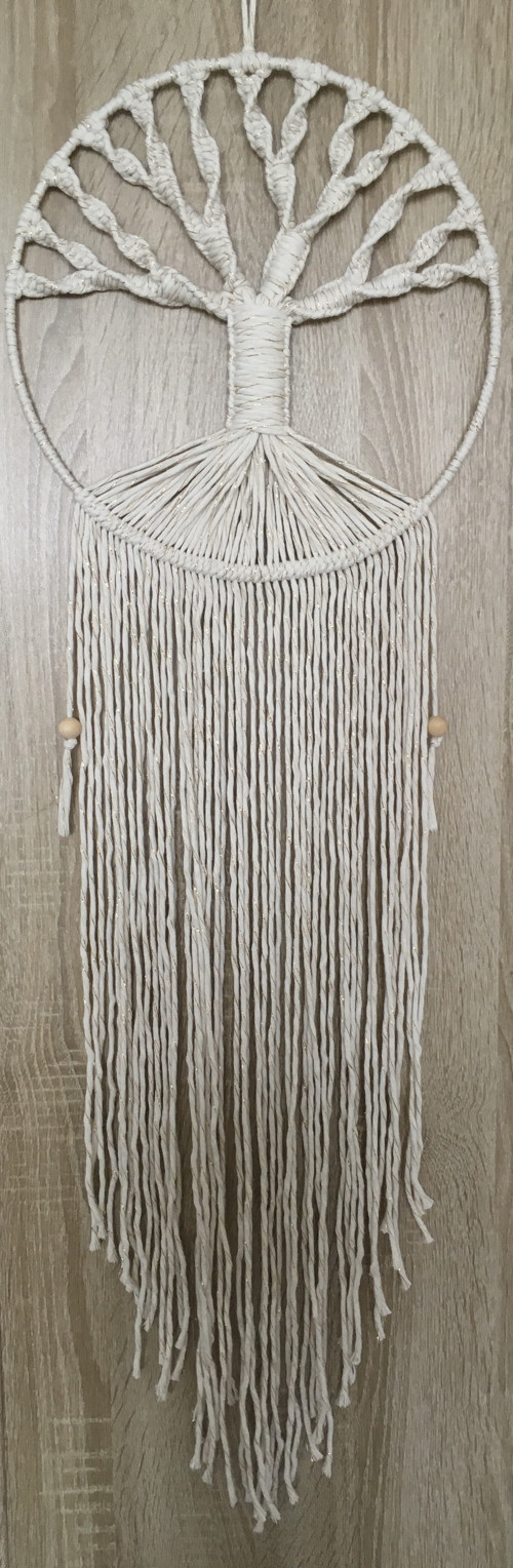 Macramé Strom života — foto 2