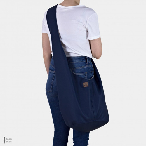 Modrá taška Short Boogi bag — foto 4
