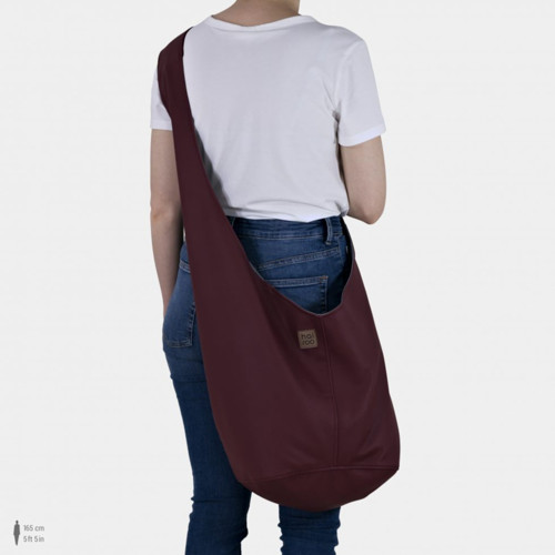 Bordó taška Short Boogi bag — foto 2