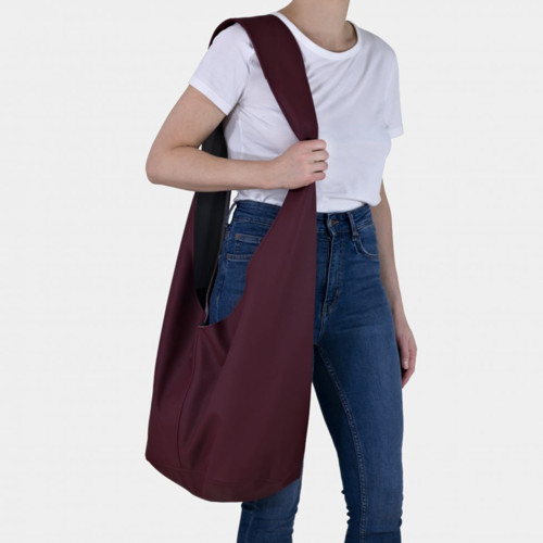 Bordó taška Short Boogi bag — foto 3