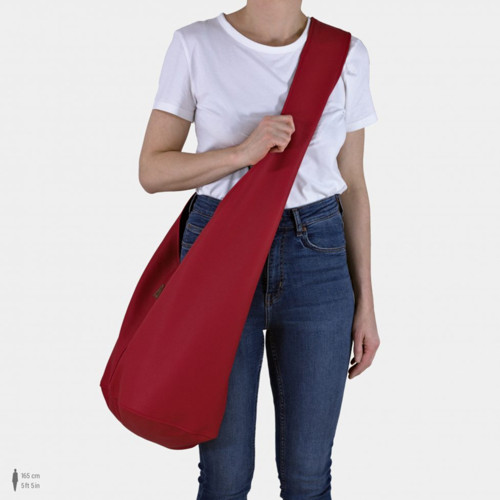 Červená taška Short Boogi bag — foto 2