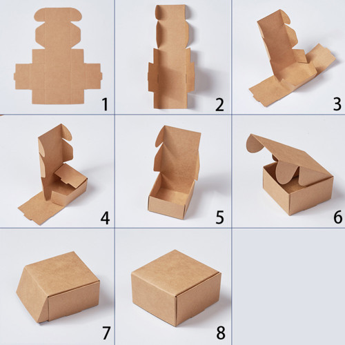 Papírová krabička 6,2x6,2cm (5ks) — foto 5