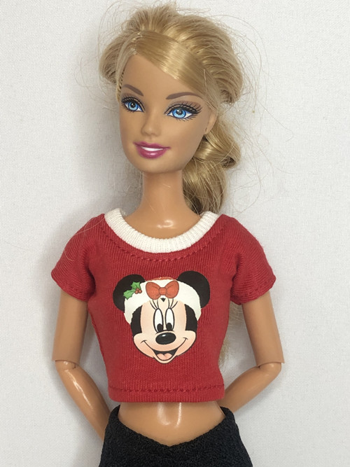 Tričko pro barbie — foto 2