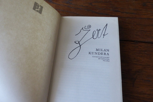 Žert, Milan Kundera, 1969 — foto 2