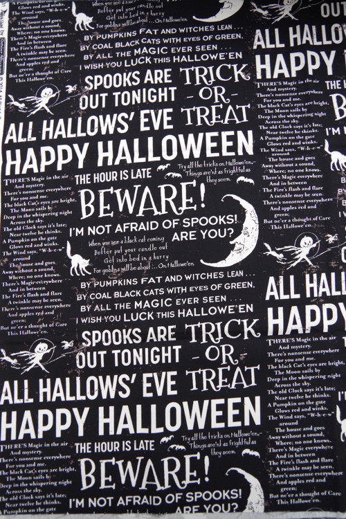 Látka Halloween I — foto 4