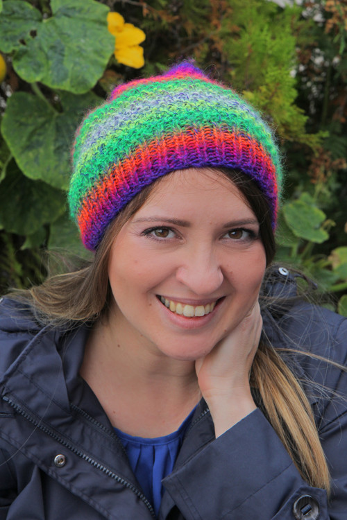 Zářím - čepice beanie — foto 3