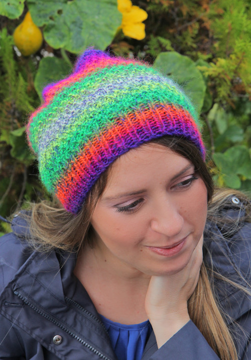 Zářím - čepice beanie — foto 2