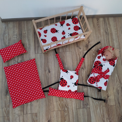 Set do postýlky pro panenku — foto 4