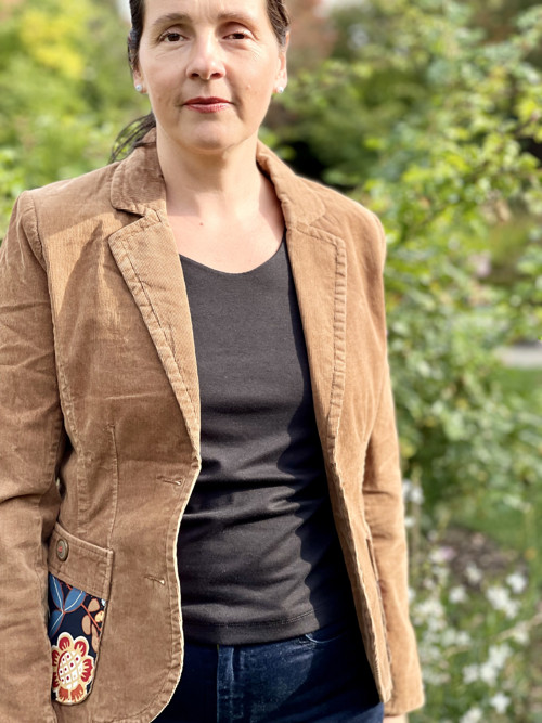 Manšestrove sako hnědé — foto 5