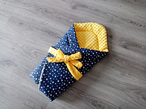 Zavinovačka "hvězdy - žlutá" — foto 2