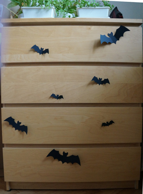 Netopýři halloween 16 ks — foto 5