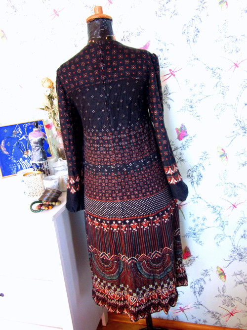 Boho HIPPIE šaty parádní — foto 5