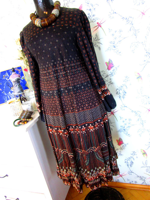 Boho HIPPIE šaty parádní — foto 4