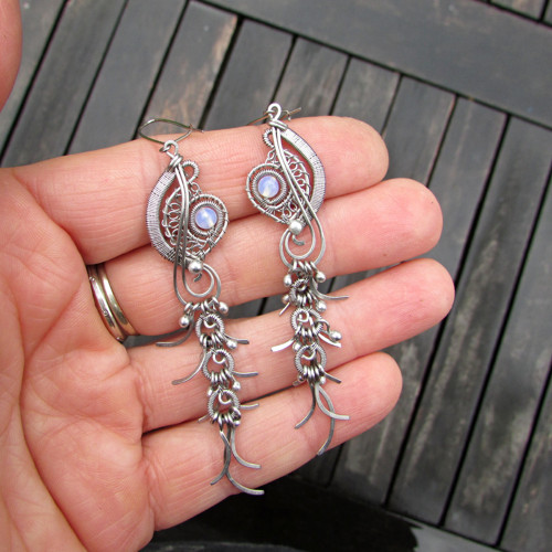 Bohatá paví oka s opality — foto 4