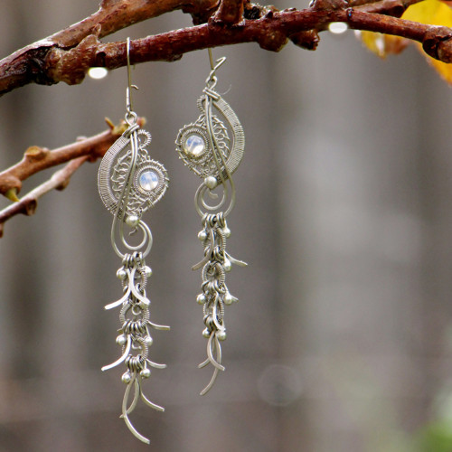 Bohatá paví oka s opality — foto 3
