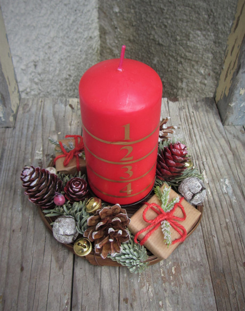 Adventní svíčka — foto 3