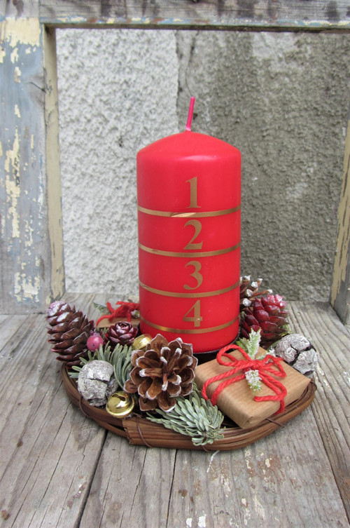 Adventní svíčka — foto 2