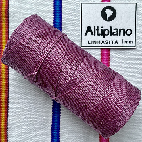 LINHASITA 1 mm macramé 368 5metrů — foto 2