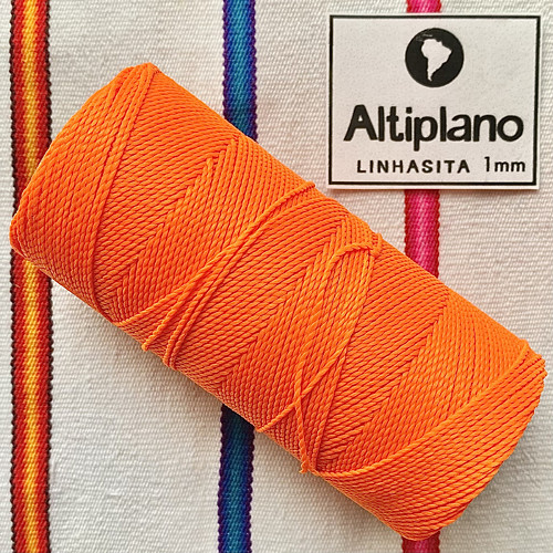 LINHASITA 1 mm macramé 393 5metrů — foto 4