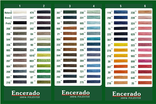 LINHASITA 1 mm macramé 393 5metrů — foto 5
