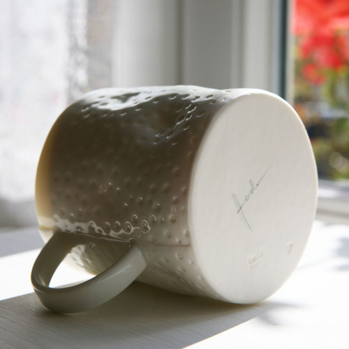 Hrníček Rosa - Celadon XL / porcelán — foto 6