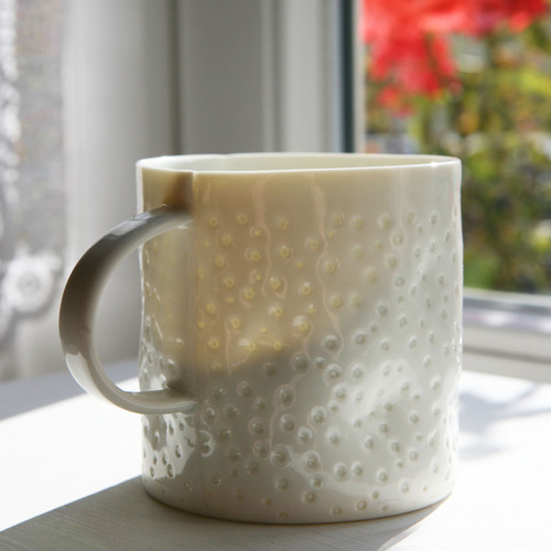 Hrníček Rosa - Celadon XL / porcelán — foto 3