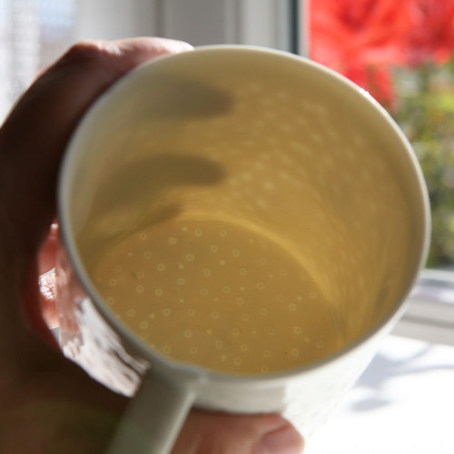 Hrníček Rosa - Celadon XL / porcelán — foto 5