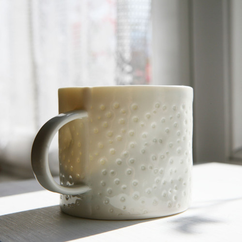 Hrníček Rosa - Celadon L / porcelán — foto 3