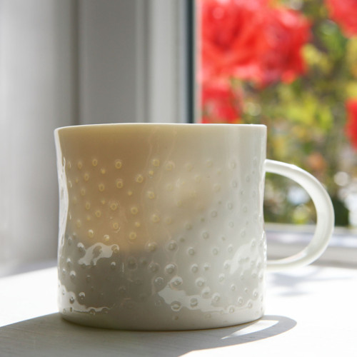 Hrníček Rosa - Celadon L / porcelán — foto 2