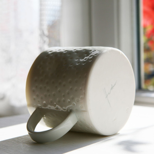 Hrníček Rosa - Celadon L / porcelán — foto 5