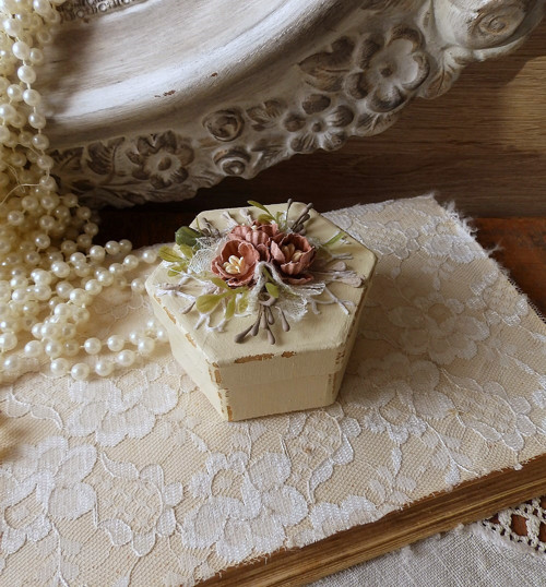 Dárková krabička shabby chic — foto 2