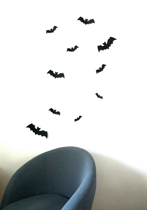 Netopýři halloween 16 ks — foto 3